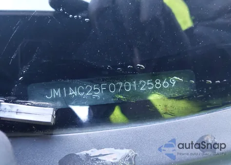 2007 Mazda Mx-5 Sport from USA, damaged, VIN JM1NC25F070125869